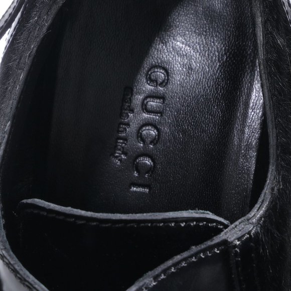 Gucci high heel platform shoe booties - Picture 12 of 14